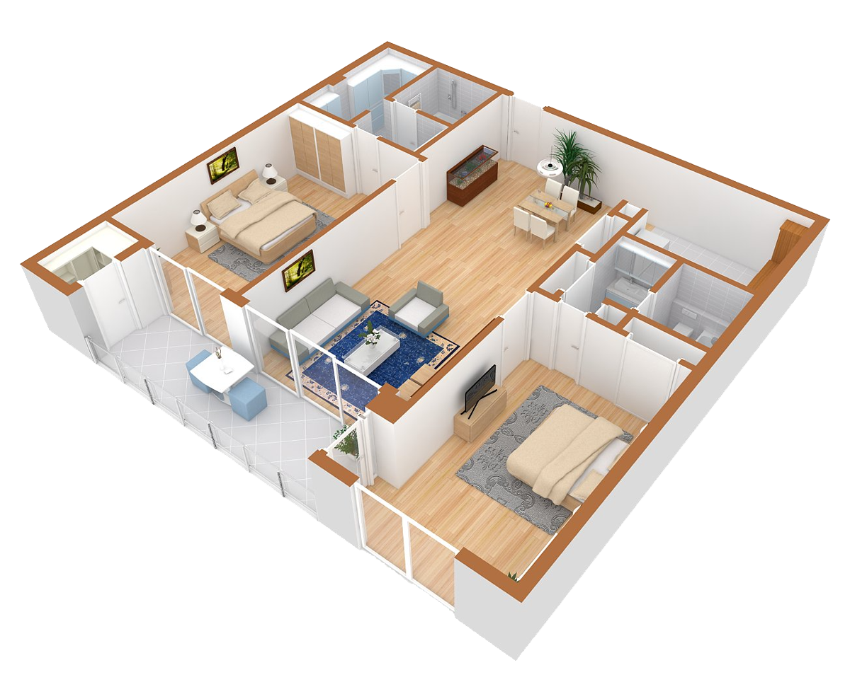 Floorplan The Alisa