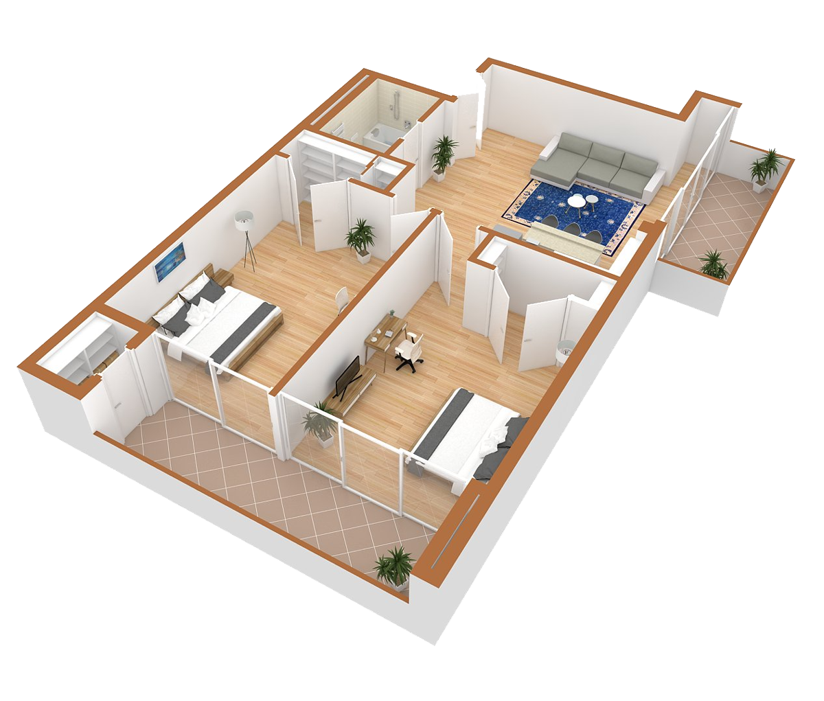 Floorplan The Kay