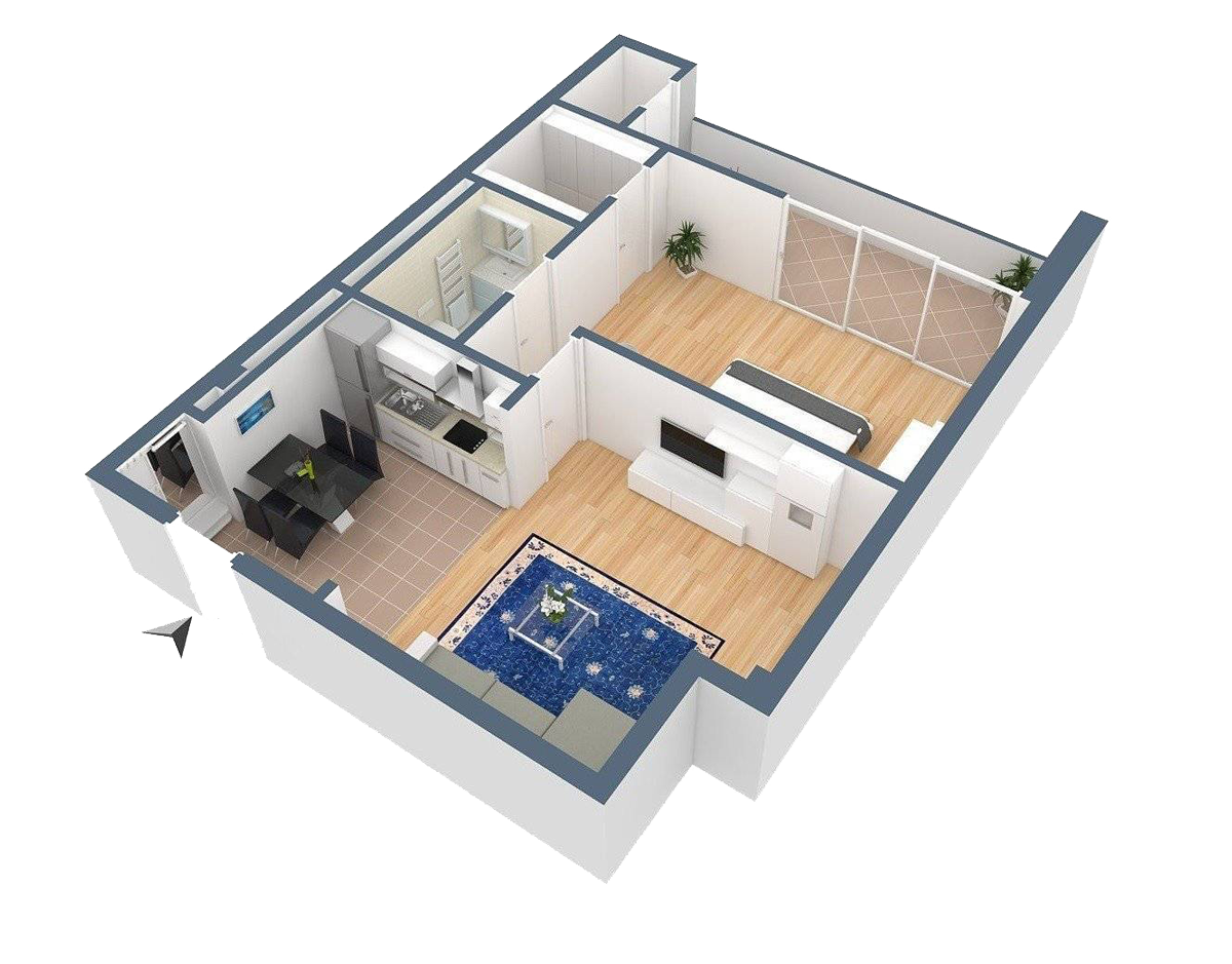 Floorplan The Pat