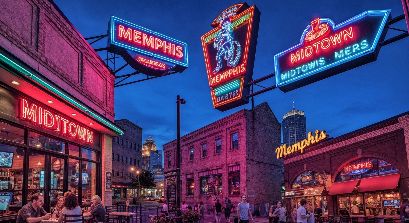 Foodie Guide to Midtown Memphis