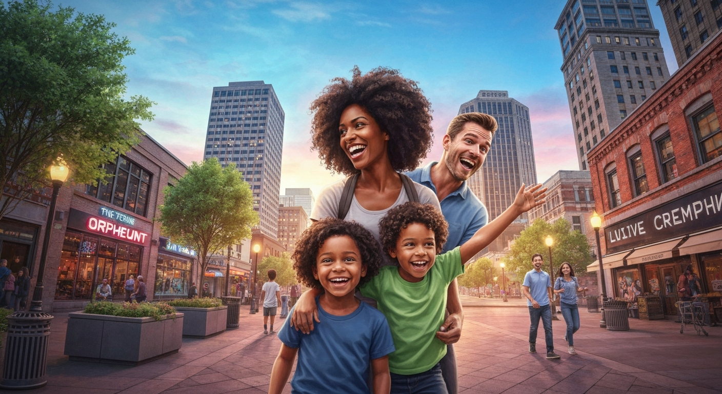 Family-Friendly Activities In Midtown Memphis